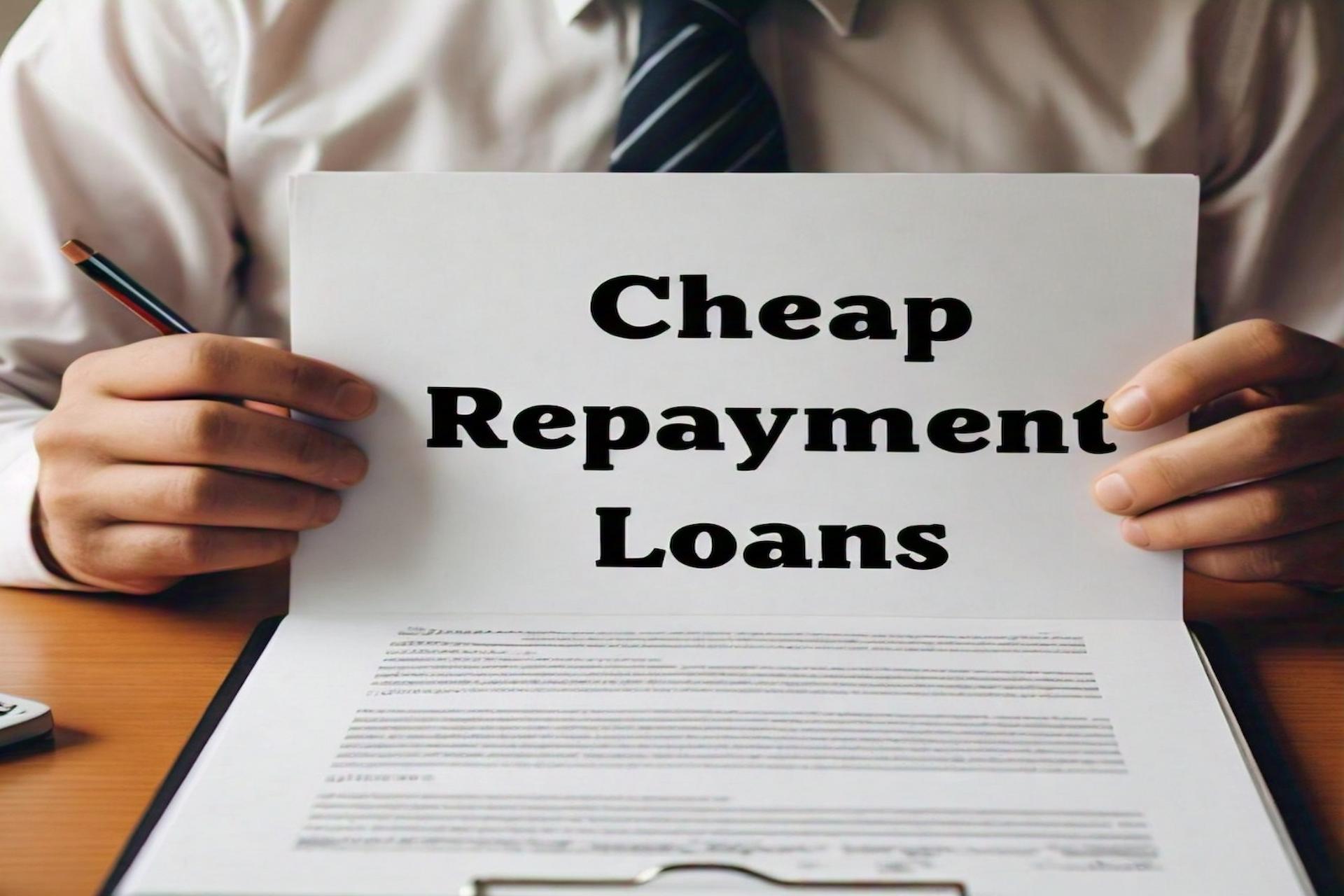 Cheap Repayment Loans