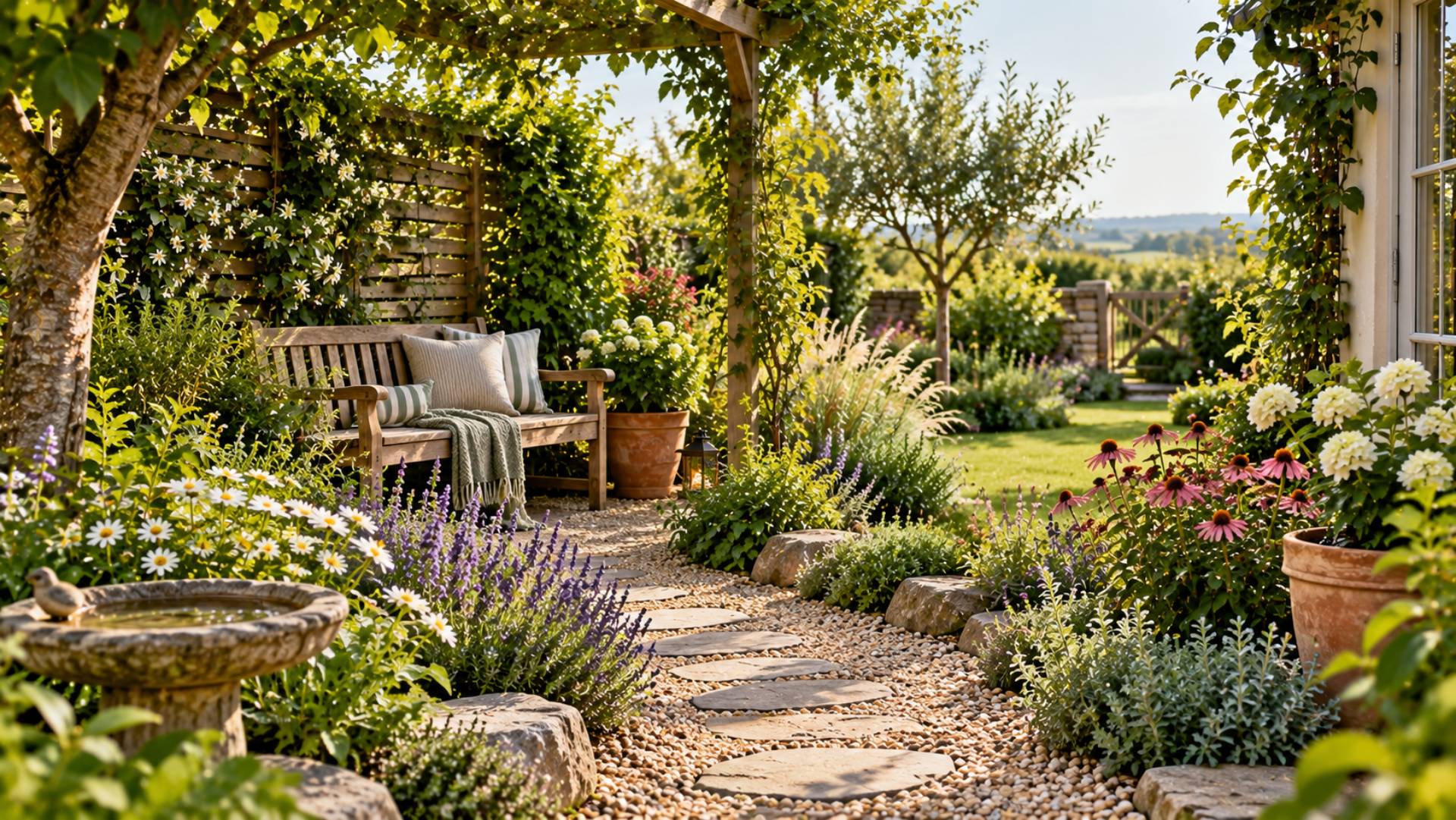 Natural Garden Design Ideas