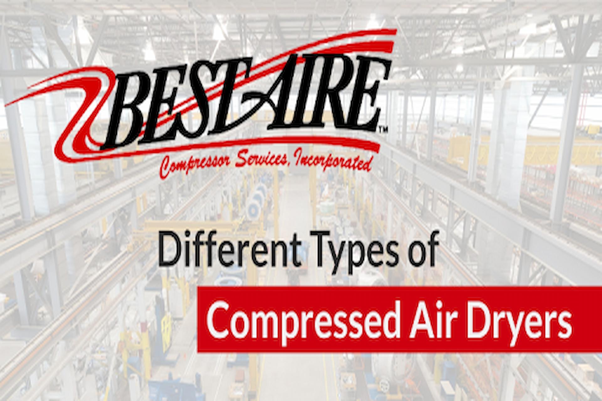 Types Of Dryers
